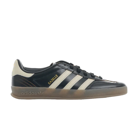 adidas Gazelle Indoor Black Cream White Gum sneaker 1 - stylecode IH9679