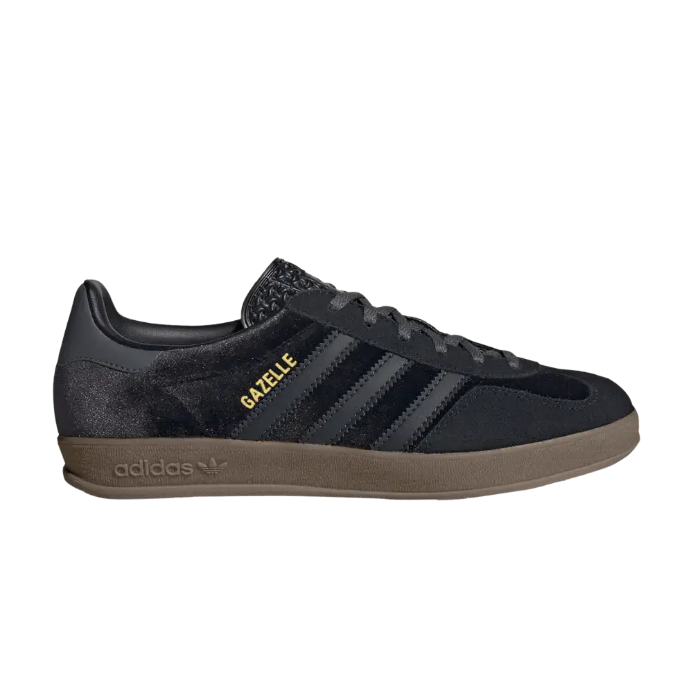 adidas Gazelle Indoor Black Velvet (Women's) sneaker 1 - stylecode JI2712