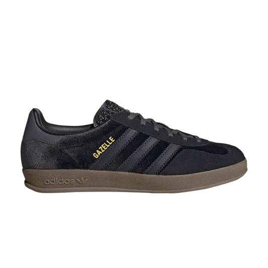 adidas Gazelle Indoor Black Velvet (Women's) sneaker 1 - stylecode JI2712