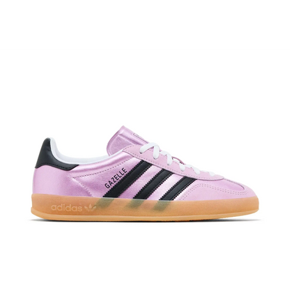 adidas Gazelle Indoor Bliss Lilac Black (Women's) sneaker 1 - stylecode JS1406