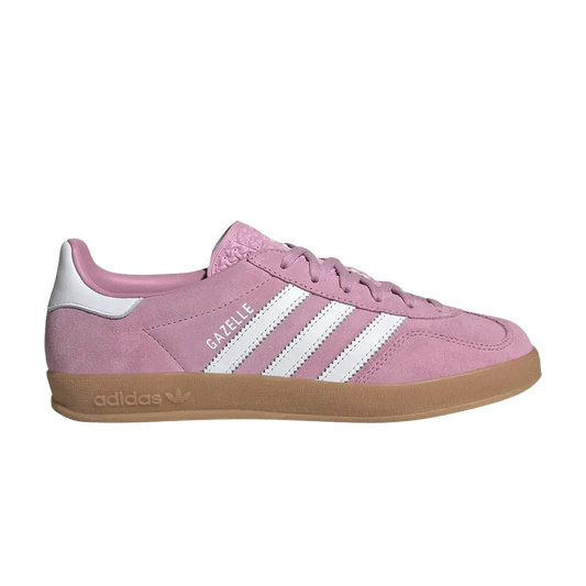 adidas Gazelle Indoor Bliss Lilac White (Women's) sneaker 1 - stylecode JS1395