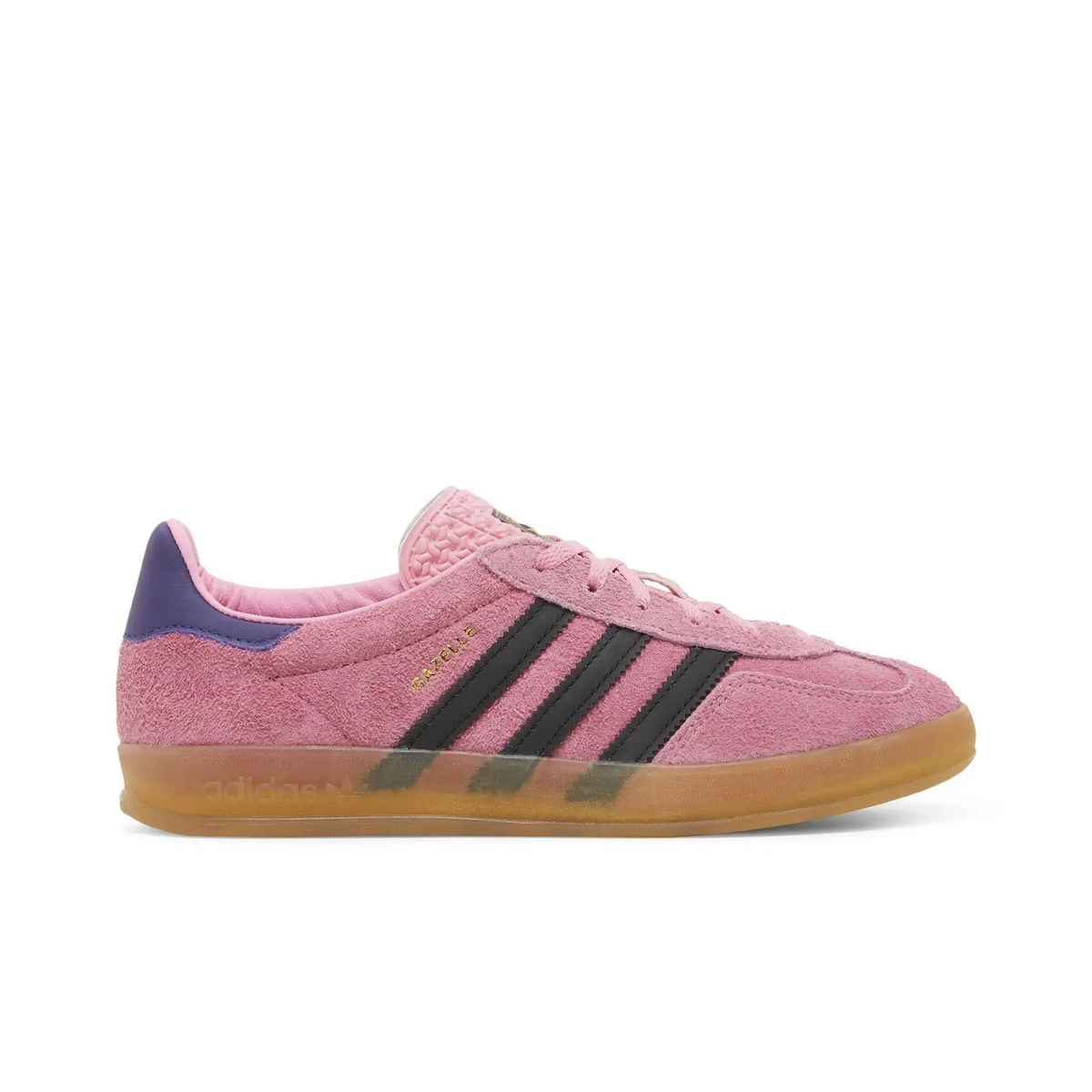 adidas Gazelle Indoor Bliss Pink Purple (Women's) sneaker 1 - stylecode IE7002