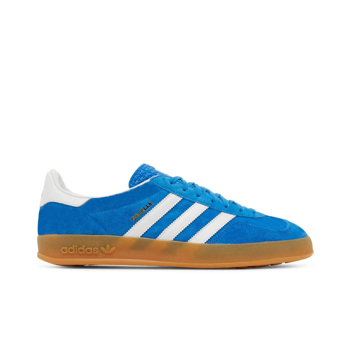 adidas Gazelle Indoor Blue Bird Gum sneaker 1 - stylecode H06260