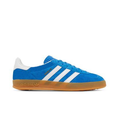 adidas Gazelle Indoor Blue Bird Gum sneaker 1 - stylecode H06260