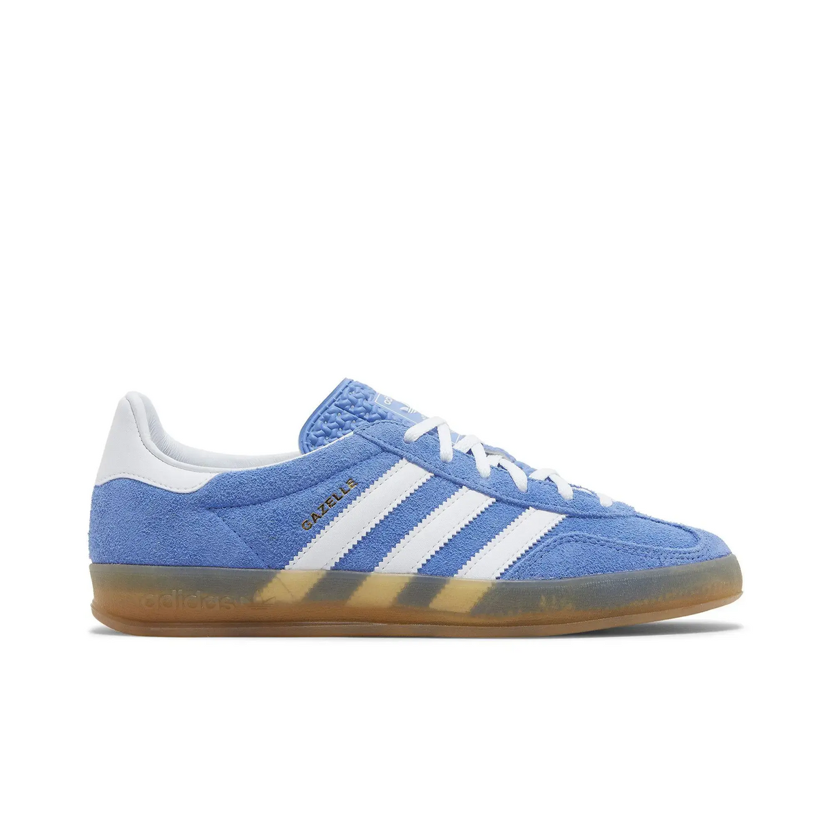 adidas Gazelle Indoor Blue Fusion Gum (Women's) sneaker 1 - stylecode HQ8717