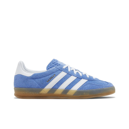 adidas Gazelle Indoor Blue Fusion Gum (Women's) sneaker 1 - stylecode HQ8717