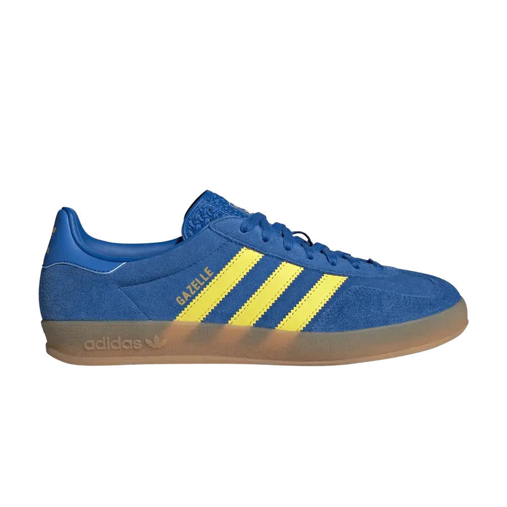 adidas Gazelle Indoor Blue Pure Sulfur sneaker 1 - stylecode JQ2691