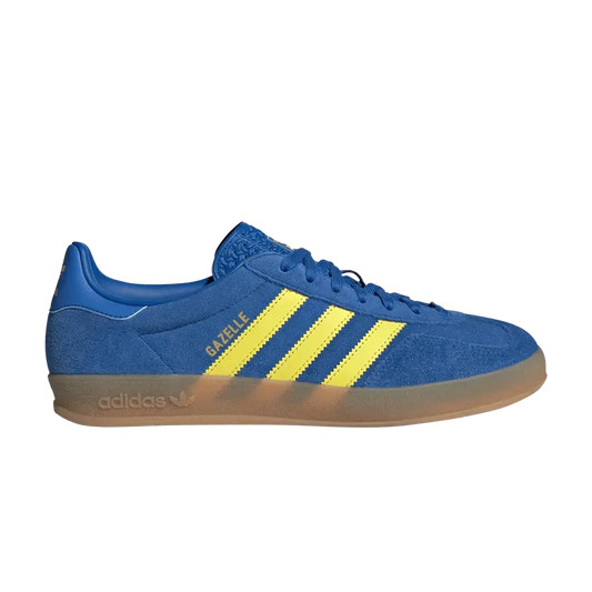 adidas Gazelle Indoor Blue Pure Sulfur sneaker 1 - stylecode JQ2691
