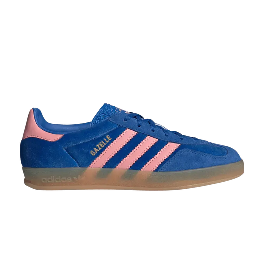 adidas Gazelle Indoor Blue Semi Pink Spark (Women's) sneaker 1 - stylecode IG6785