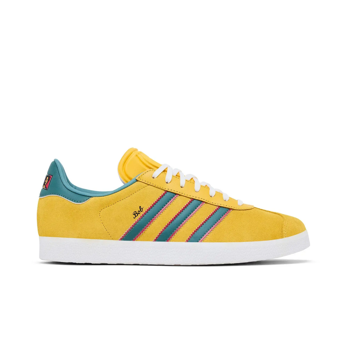 adidas Gazelle Indoor Bob Marley Bold Gold sneaker 1 - stylecode KJ3532