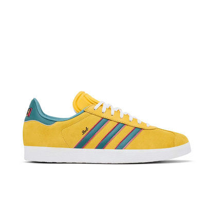 adidas Gazelle Indoor Bob Marley Bold Gold sneaker 1 - stylecode KJ3532