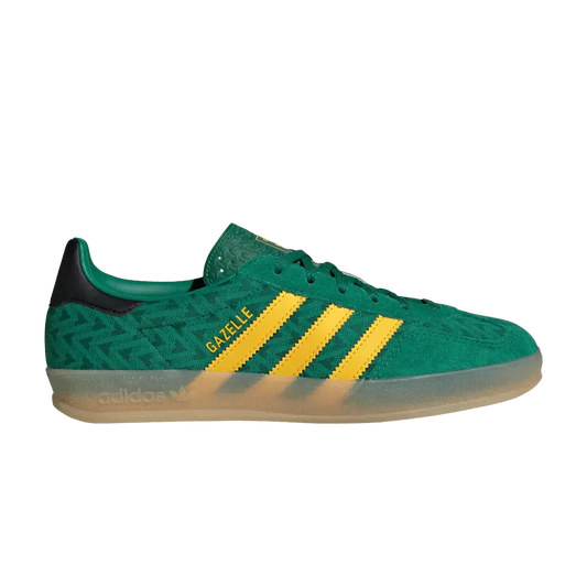 adidas Gazelle Indoor Bold Green EQT Yellow (Women's) sneaker 1 - stylecode JR2416