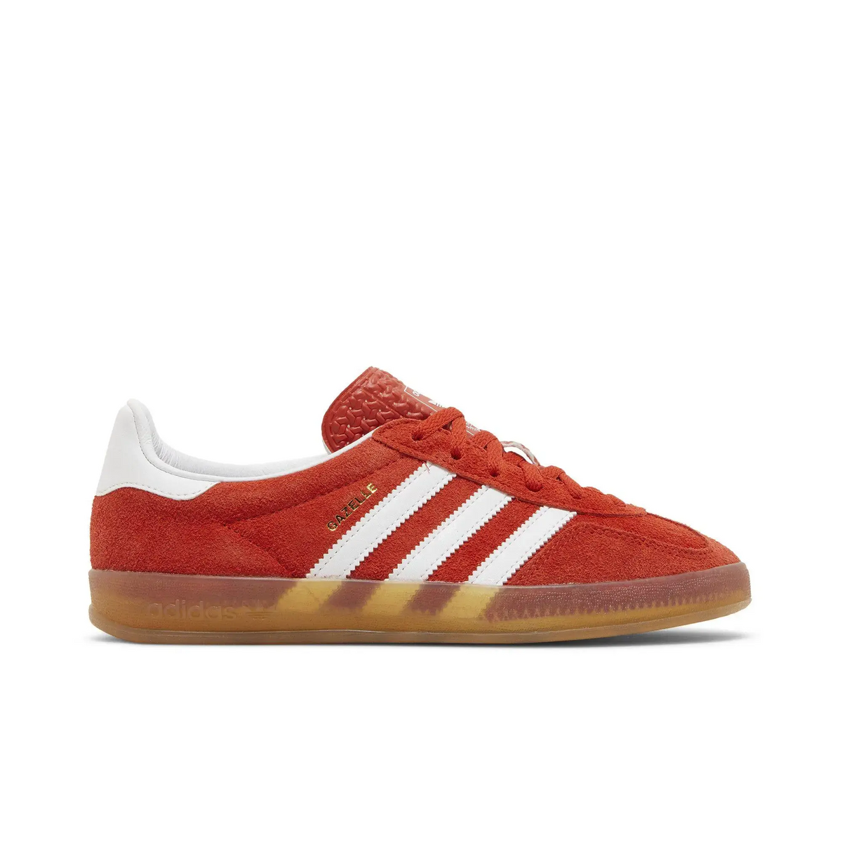 adidas Gazelle Indoor Bold Orange (Women's) sneaker 1 - stylecode HQ8718