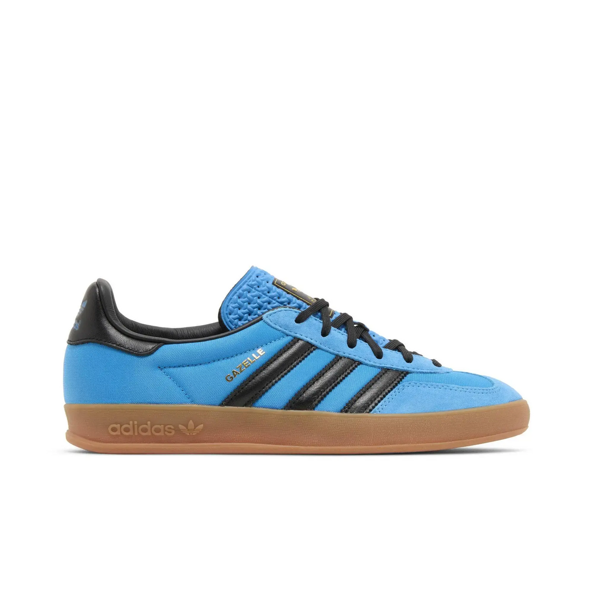 adidas Gazelle Indoor Bright Blue Black Gum sneaker 1 - stylecode IG4998