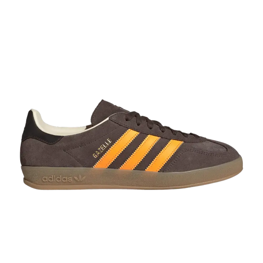 adidas Gazelle Indoor Brown Lucid Tangerine sneaker 1 - stylecode IH9659