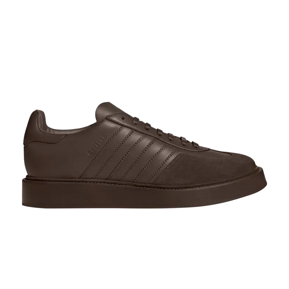 adidas Gazelle Indoor Brown Made in Italy sneaker 1 - stylecode JI3938