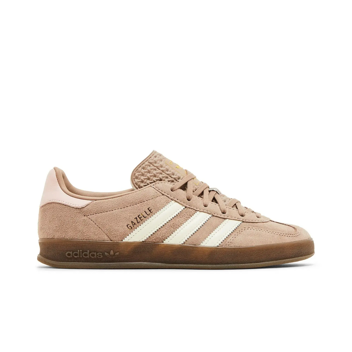 adidas Gazelle Indoor Brown Pink (Women's) sneaker 1 - stylecode JH6477