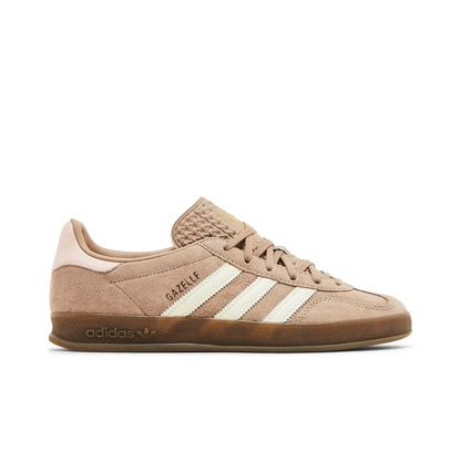 adidas Gazelle Indoor Brown Pink (Women's) sneaker 1 - stylecode JH6477