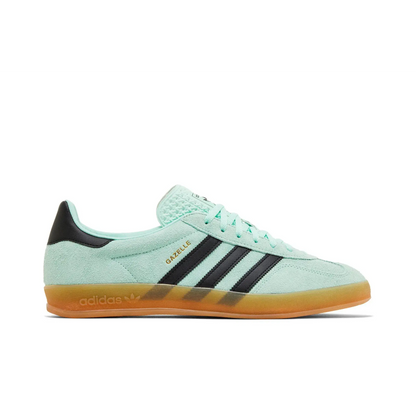 adidas Gazelle Indoor Clear Mint Black Gum sneaker 1 - stylecode IH7488