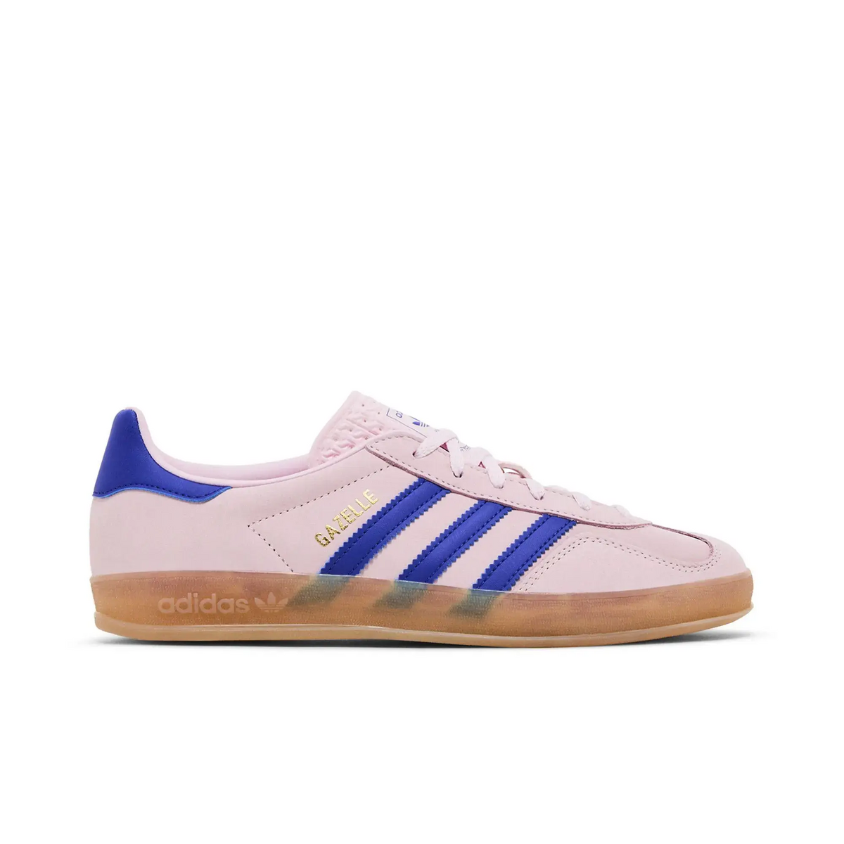 adidas Gazelle Indoor Clear Pink Lucid Blue (Women's) sneaker 1 - stylecode JI1371