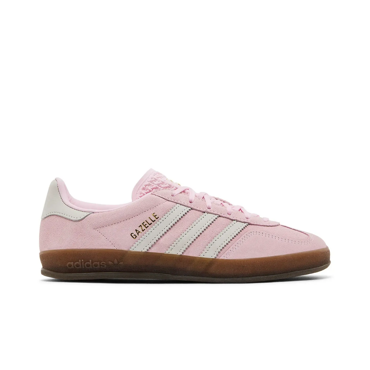 adidas Gazelle Indoor Clear Pink Off White (Women's) sneaker 1 - stylecode JI2716