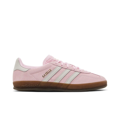 adidas Gazelle Indoor Clear Pink Off White (Women's) sneaker 1 - stylecode JI2716