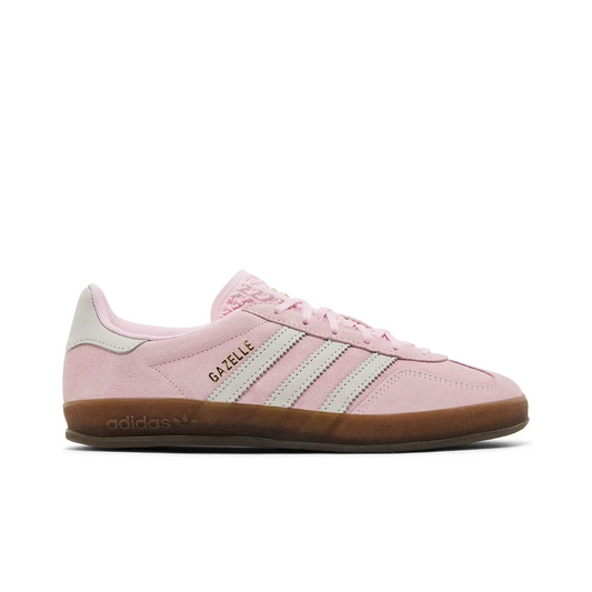 adidas Gazelle Indoor Clear Pink Off White (Women's) sneaker 1 - stylecode JI2716