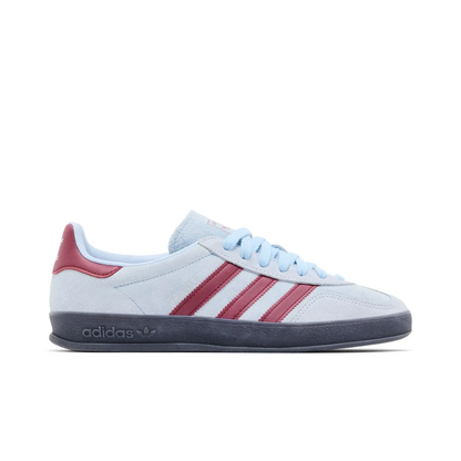 adidas Gazelle Indoor Clear Sky Noble Maroon sneaker 1 - stylecode IH9639