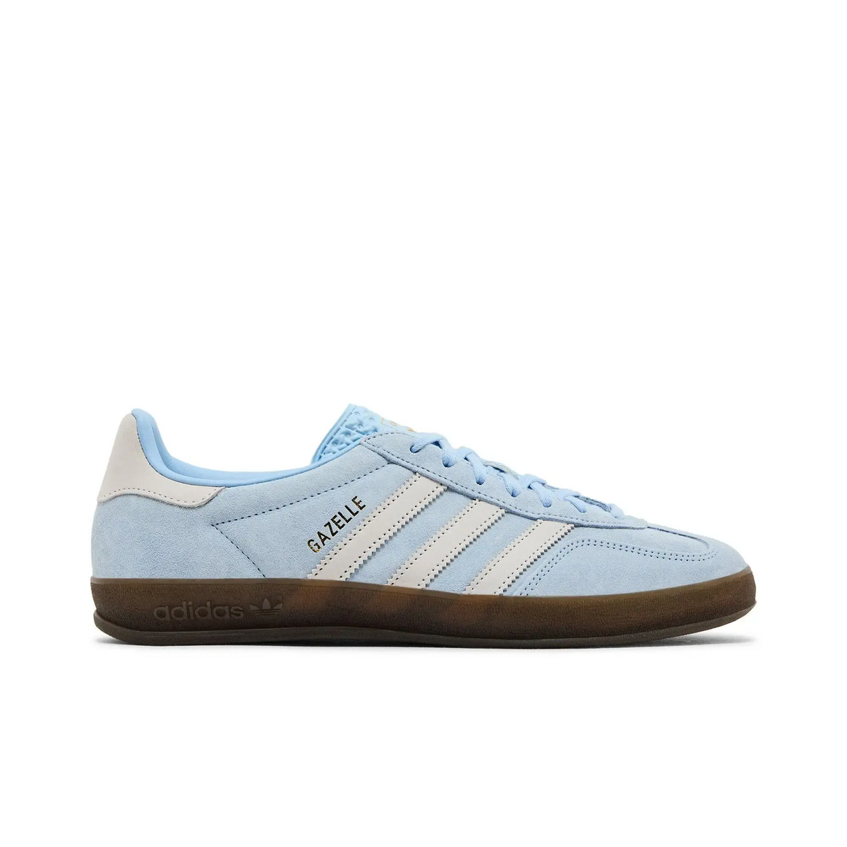 adidas Gazelle Indoor Clear Sky Off White (Women's) sneaker 1 - stylecode JI2717