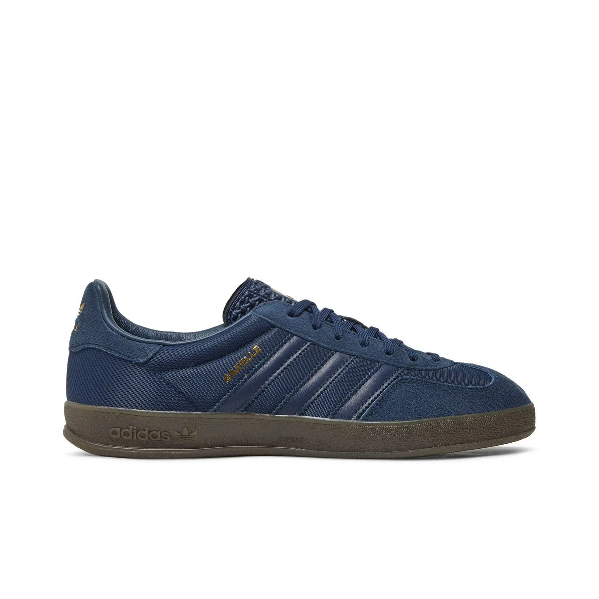 adidas Gazelle Indoor College Navy Gum sneaker 1 - stylecode H06271