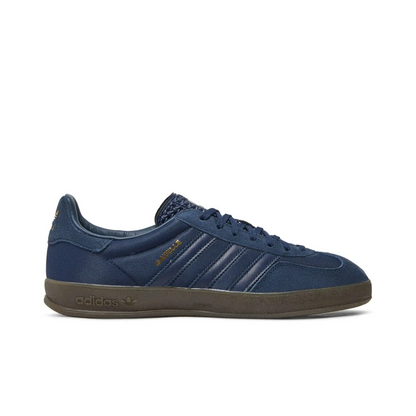 adidas Gazelle Indoor College Navy Gum sneaker 1 - stylecode H06271
