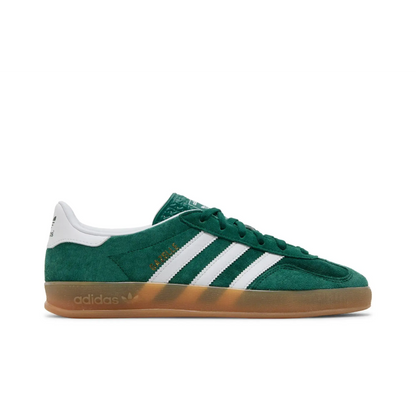 adidas Gazelle Indoor Collegiate Green Cloud White Gum sneaker 1 - stylecode JI2062