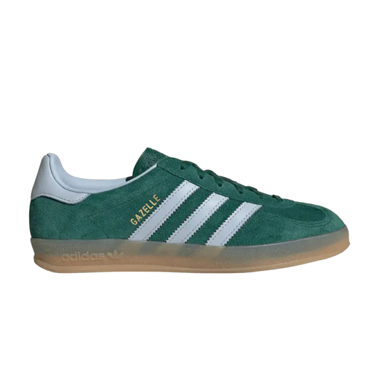 adidas Gazelle Indoor Collegiate Green Crystal Sky (Women's) sneaker 1 - stylecode IH6799