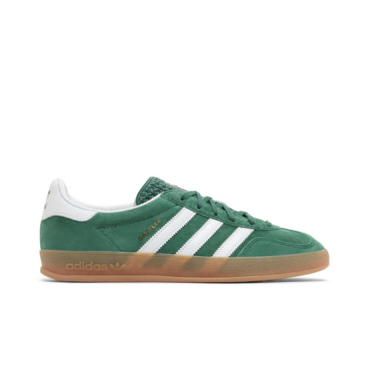 adidas Gazelle Indoor Collegiate Green Gum sneaker 1 - stylecode IG1596