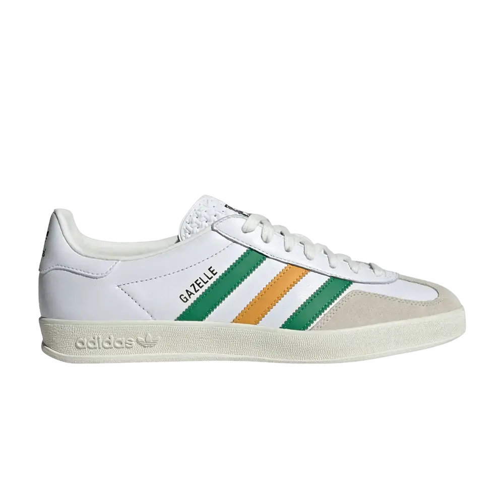 adidas Gazelle Indoor Collegiate Green Preloved Yellow sneaker 1 - stylecode IE9092