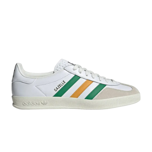 adidas Gazelle Indoor Collegiate Green Preloved Yellow sneaker 1 - stylecode IE9092