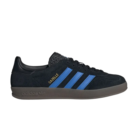 adidas Gazelle Indoor Core Black Blue sneaker 1 - stylecode JQ2692