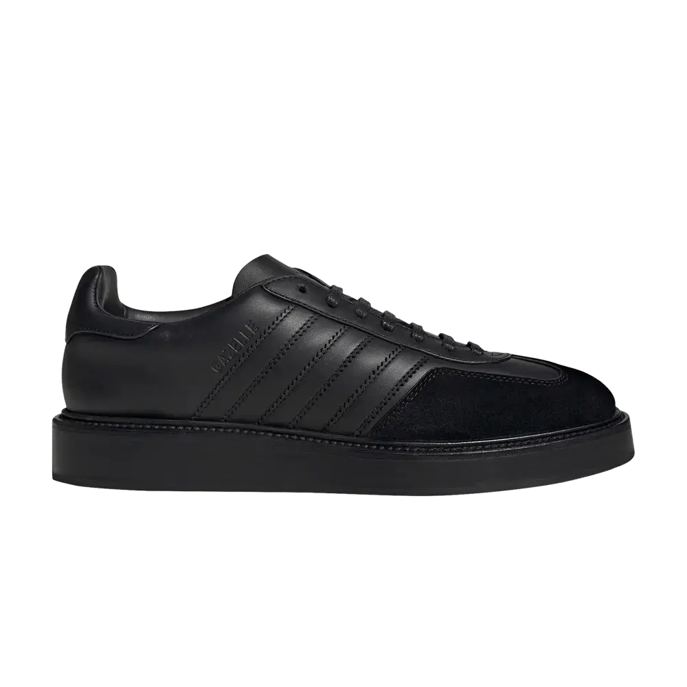 adidas Gazelle Indoor Core Black Made in Italy sneaker 1 - stylecode IH8642