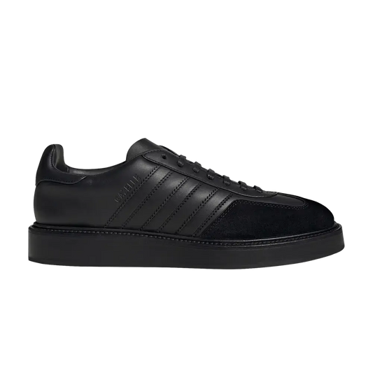 adidas Gazelle Indoor Core Black Made in Italy sneaker 1 - stylecode IH8642