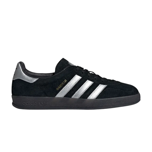 adidas Gazelle Indoor Core Black Matte Silver sneaker 1 - stylecode ID0988