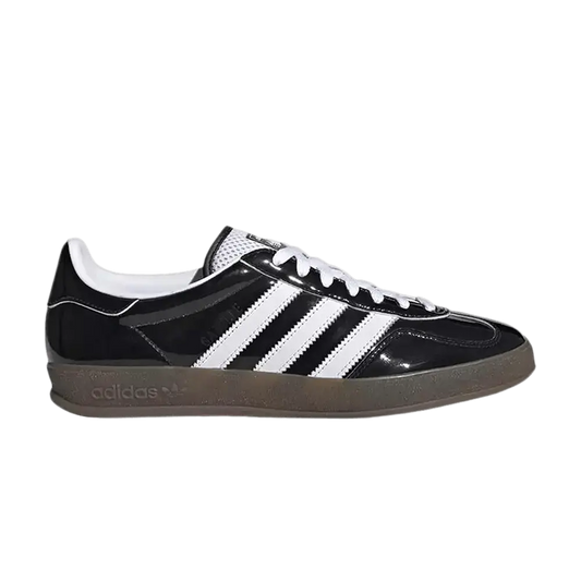 adidas Gazelle Indoor Core Black Patent Leather sneaker 1 - stylecode JQ8124