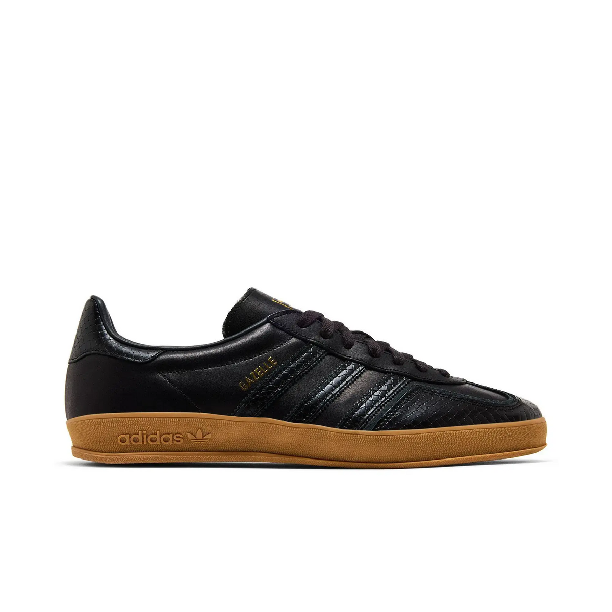 adidas Gazelle Indoor Core Black Snakeskin sneaker 1 - stylecode IF1978