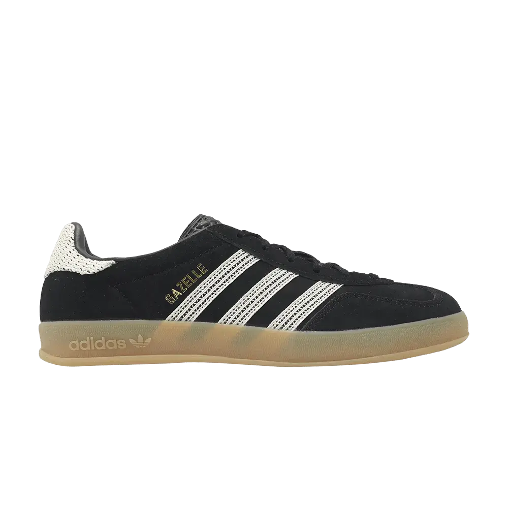 adidas Gazelle Indoor Core Black Wonder White (Women's) sneaker 1 - stylecode JI2755