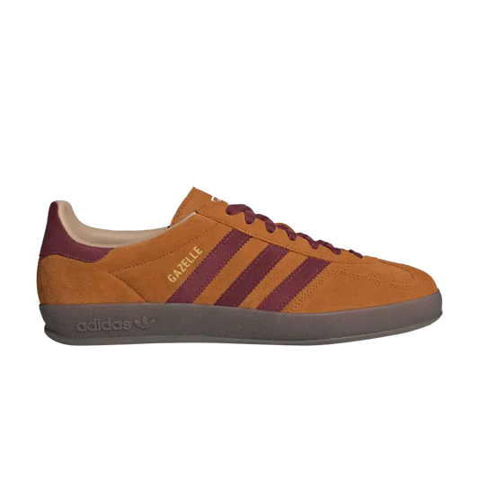 adidas Gazelle Indoor Craft Ochre Shadow Red Warm Sandstone sneaker 1 - stylecode JH5411