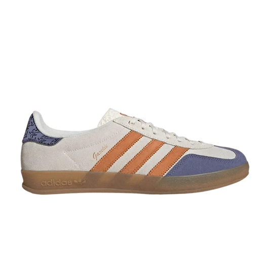 adidas Gazelle Indoor Cream White Blue Orange sneaker 1 - stylecode JQ0956