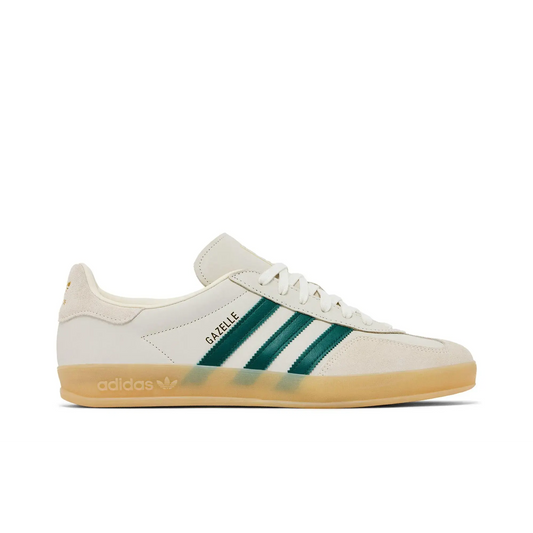 adidas Gazelle Indoor Cream White Green Gum sneaker 1 - stylecode IH9675