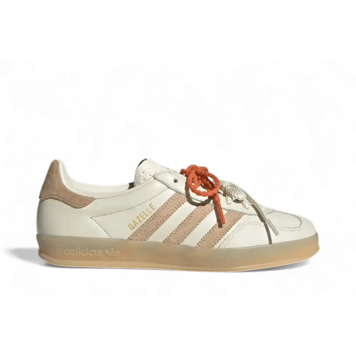 adidas Gazelle Indoor Cream White Magic Beige (Women's) sneaker 1 - stylecode KI7189