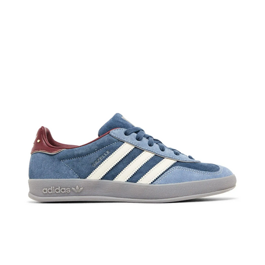 adidas Gazelle Indoor Crew Navy Burgundy sneaker 1 - stylecode ID1008