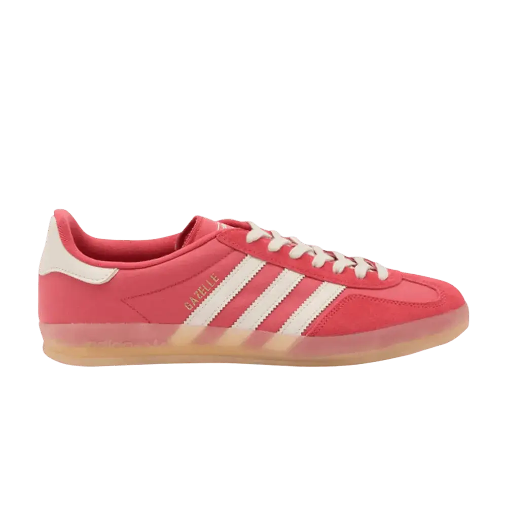 adidas Gazelle Indoor Crew Red Alumina sneaker 1 - stylecode JQ8389