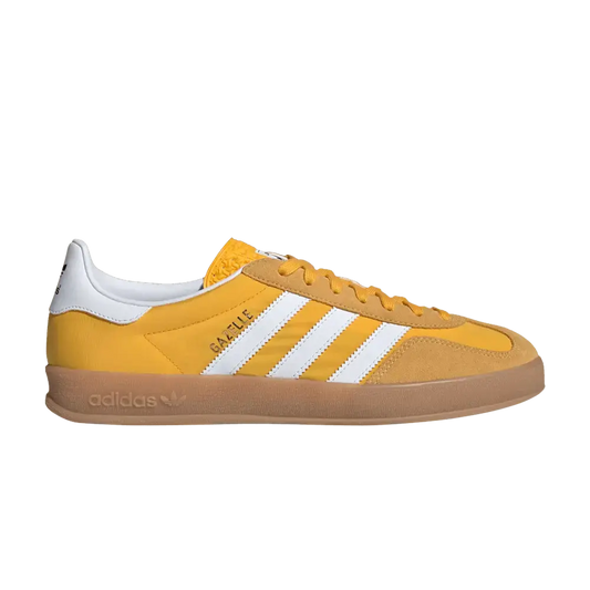 adidas Gazelle Indoor Crew Yellow Gum sneaker 1 - stylecode IE6606
